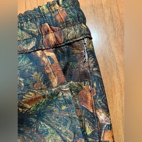 mnml Summer Shorts, Real Tree Camo, Orange Drawstring Men's XXL, NWT + Defect - Picture 7 of 7